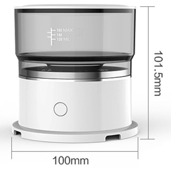 Mini kaffemaskine Semi-automatisk kaffemaskine Manuel dryp kaffemaskine brygudstyr fødevareprocessor kaffekværn