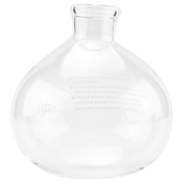 Tillbehör till kaffesifon - 3/5 Koppar Högkvalitativ Glas Sifon Vakuum Kaffebryggare Delar Ersätt (D)