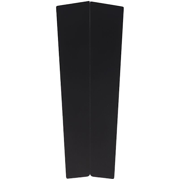 Dør B-stolpe C-listverk Plate Trim Svart Passer for Eksteriørdeler 2016-2018 Krom Stil