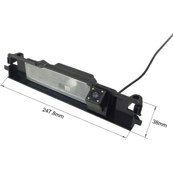 Ryggekamera for Toyota Yaris 2005-2013 Belta XP90