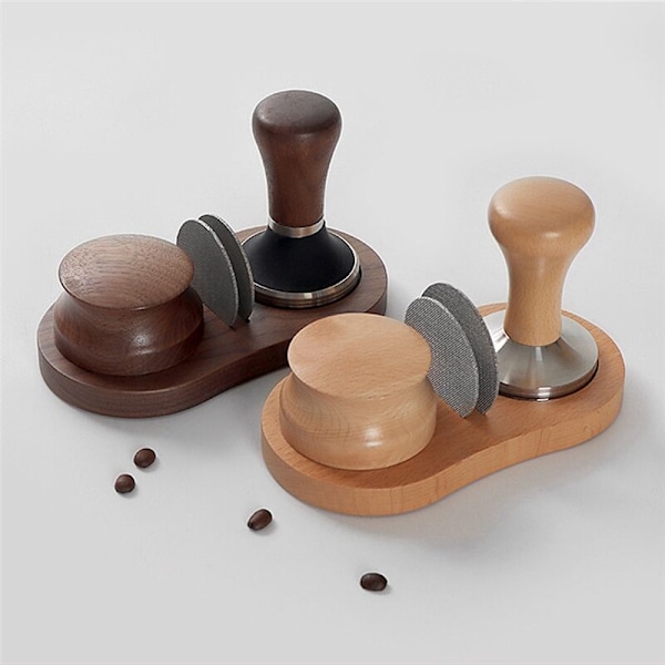 Trækaffe Filter Tamper Holder Espresso Mat Stativ Station Base B