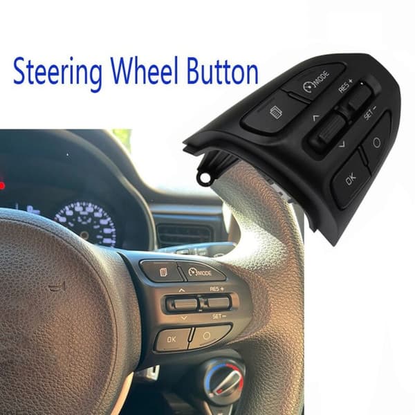 Ratknapper Bluetooth Telefon Cruise Control Lydstyrke til K2 / X LINE 2017 2018 2019 96720G6010