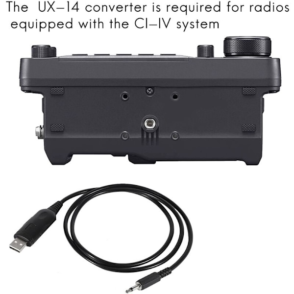 CI-V USB-gränssnittskabel för Icom CT-17 Radio IC-706