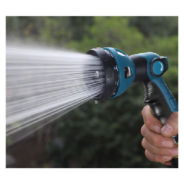 Hageslange Teleskopsett Multifunksjon Vannings Sprinkler Hage Magisk Vann Slange Vann Slange(25FT Vann Slange + Vann Pistol)