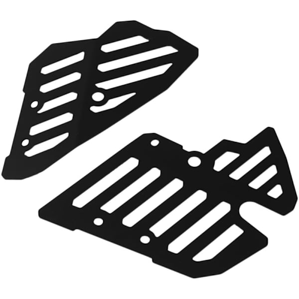 Motorcykel Motor Guard Flap Set för Tenere700 T7 XTZ700 XT700Z 2019-2021 (Svart)