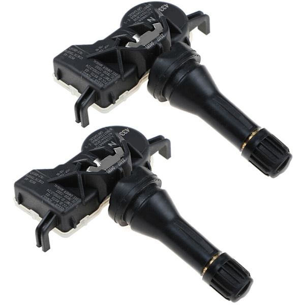 2 st TPMS däcktrycksensor serie 407004CB0B för J10 J11 NV200 Leaf Juke Note Granta