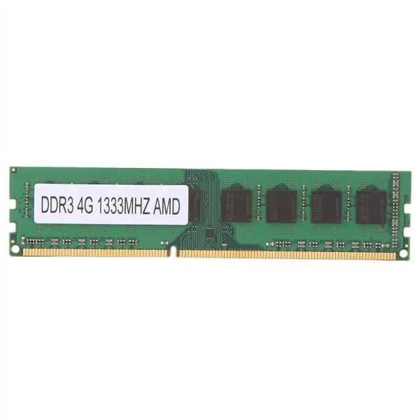 DDR3 4GB 1333Mhz Ram Memory PC3-10600 Memory 240Pin 1.5V Desktop RAM Memory Only for AMD Motherboard