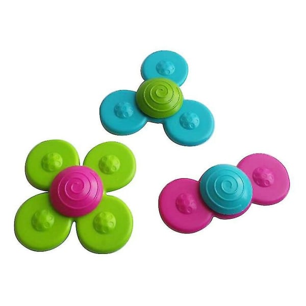 Fat Brain Toys Whirly Squigz (3 st, slumpmässigt)