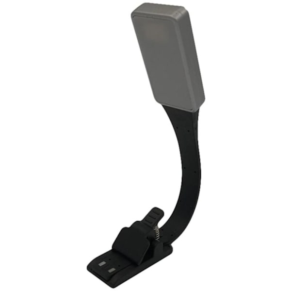 Lukuvalo LED-lukuvalo USB-ladattava lukuvalo 3 tilaa portaaton kirkkaus 360° joustava joutsenkaula-kiinnitteinen lamppu sänkyyn yölukemiseen