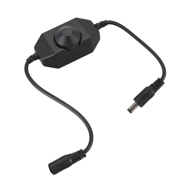 5X 12V/24V 6A LED-dimmerkontroll Justera ljusstyrkan för enfärgad belysning, svart