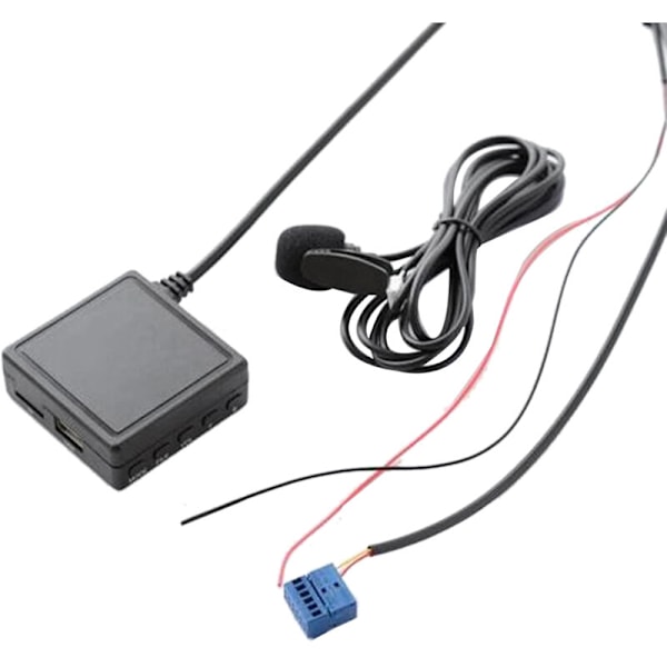 Bluetooth-mikrofon AUX USB-lydadapter til RCD-radio RNS210 310 315 B7 - 6