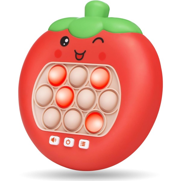 Pop Fidget-spill for barn Voksen Quick Push håndholdt spillkontroller, ny bærbar puslespillmaskin, Paty favoriserer sensoriske leketøysgaver