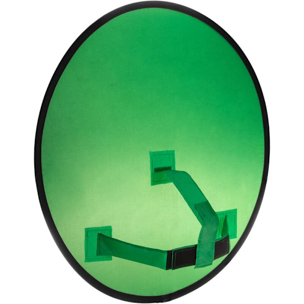Chroma vihreä kannettava pyöreä tuolille päähän ja selkään 75 cm