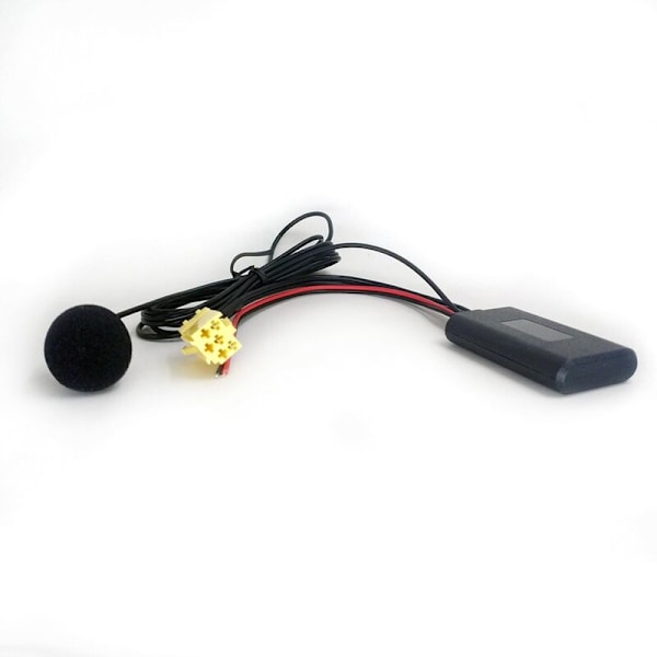 Auton Bluetooth 5.0 Aux-kaapeli, mikrofoni, handsfree-matkapuhelinsovitin Grande Punto 159 -autoille