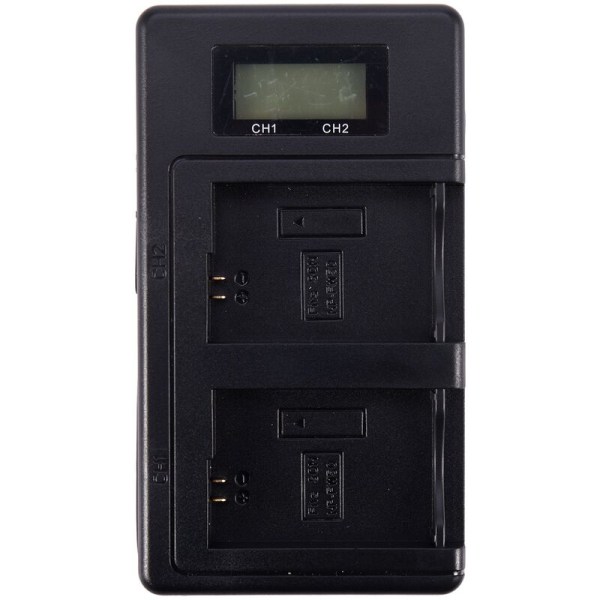 Np-FW 50 Camera Battery Charger Npfw 50 FW 50 Dual LCD USB Charger For A 6000 5100 A 3000 A 35 A 55 A 7 S II Alpha 55 Alpha 7 A