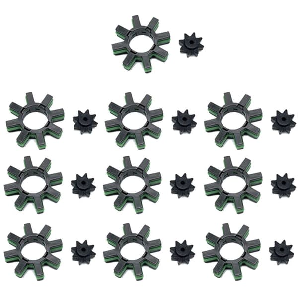 10 stk. til Levin Alphard Styresøjle Motor Krone Elastisk Kobling Gear 45254-28040