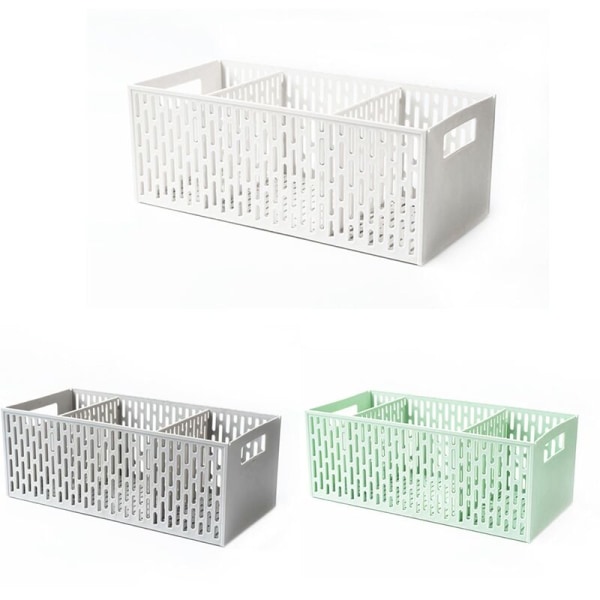 Storage Box Box Can Be Stacked Household Kitchen Warehouse Basket Office Cosmetics Sundries Fruit Food Box