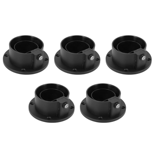 5X EU Elektrisk Bilopladning Type 2 Stikholder til EV Opladning Europæisk Dummy Station