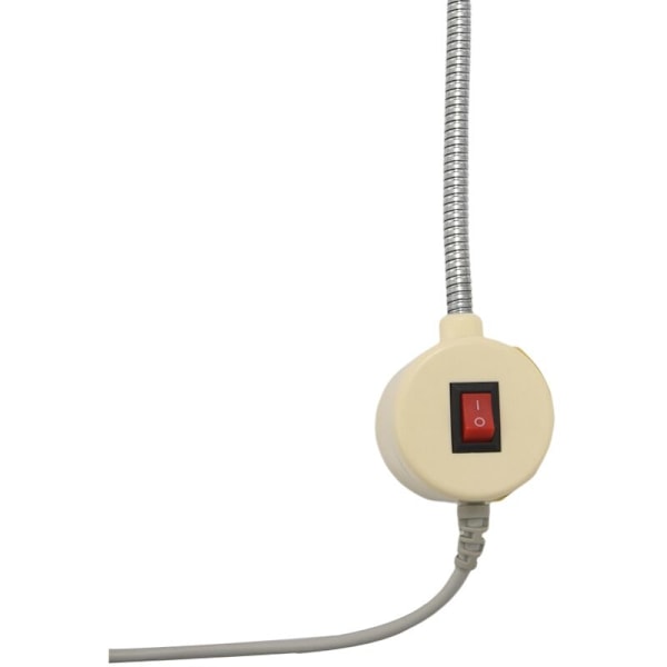 20 LED Symaskin Arbeidslys 220V Magnetisk Type LED Lampe