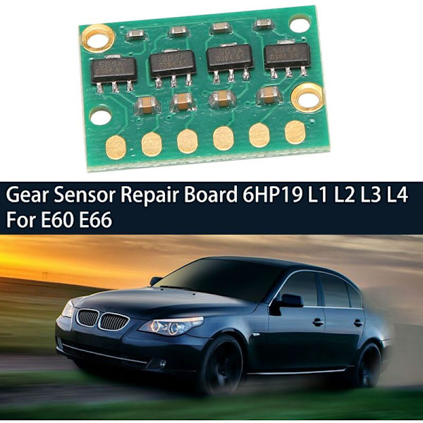 1 stk. Serie Hastighedssensor Reparationskort 6HP19 L1 L2 L3 L4 til E60 E66 Auto Dele Hastighedskontakt Modul Sensorer