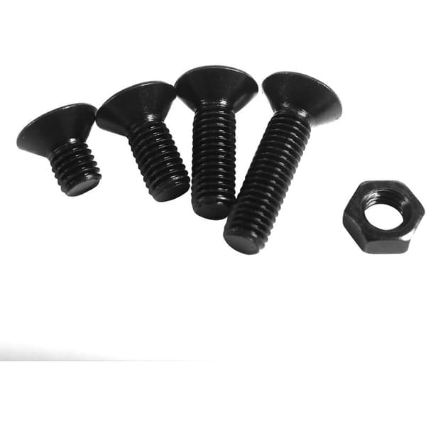 460 stk M3 legering stål flate countersunk sekskant sokkel mutter sett presis metrisk mutter sortiment sett