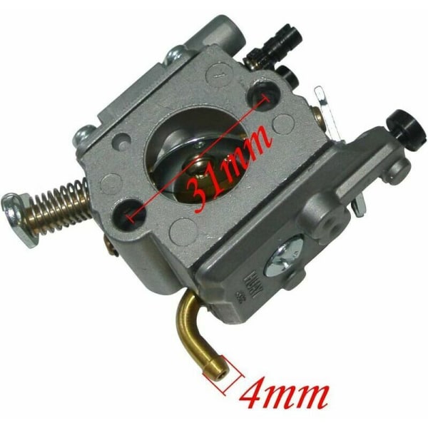 Stihl MS200 MS200T 020T -moottorisahan kaasutin, korvaa ZAMA C1Q-S126B,