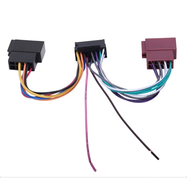 16-pins bilstereo radio sele for bilradio plugg adapter selekontakt Sksy16-21