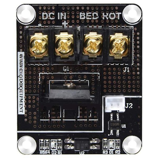 Värmebäddseffektmodul Expansionsuppvärmningsrör 3D-skrivarbädd (3-pack)