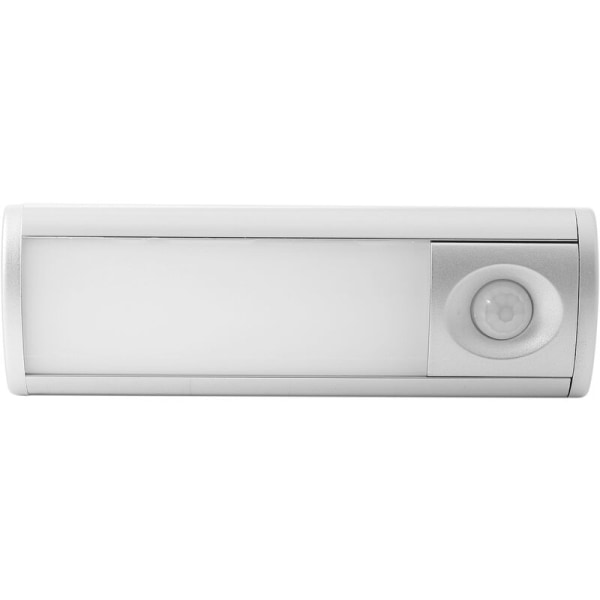 LED-rörelsesensor skåpsbelysning under diskbänksbelysning USB-laddningsbara nattlampor för garderobsskåp