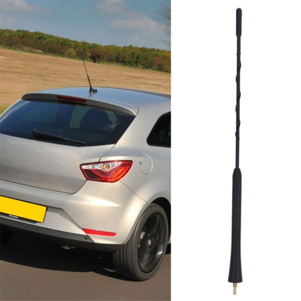 2 stk. 30 cm kort stangantenne til Seat 6L 6J 1M 1P 5P