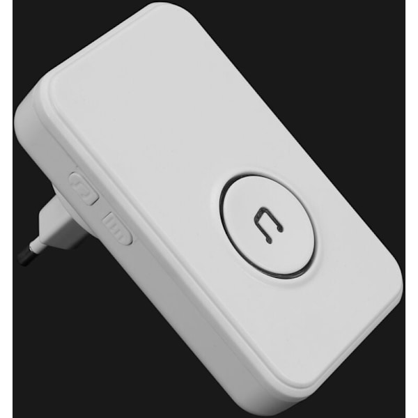En Dörrklocka Som Genererar Ström Själv Utan Batteri, Hem, Lång Räckvidd, Självförsörjande EU-kontakt