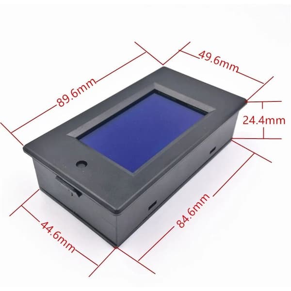 AC 80-260V 100A PZEM-061 LCD Digital Display Strøm Spenning Effekt Amperemeter Voltmeter med CT Strømtransformator
