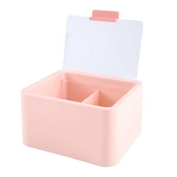 Blind Box Displayställ Figurinförvaring Vitrin Dockor Dekoration Bord Förvaring, Rosa