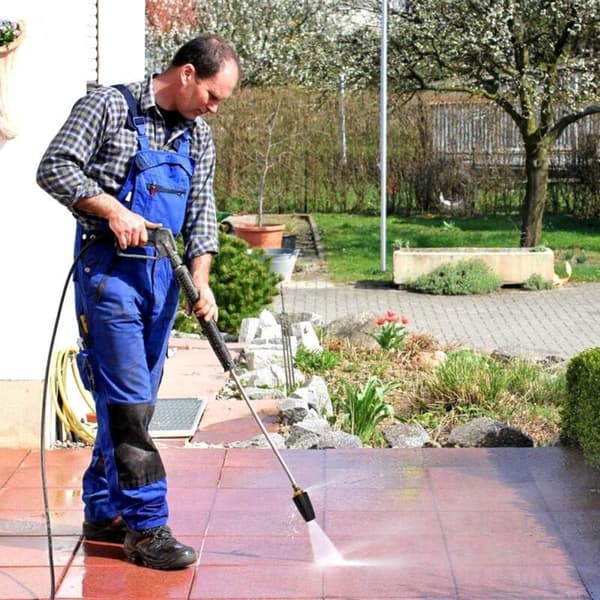 Roterande turbinmunstycke för högtryckstvättar 3000 PSI 035, 1/4\" snabbkoppling, högtrycksmunstycke