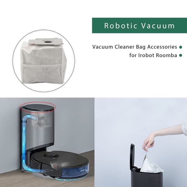 Uudet Robotti-Imurin Suodatinvarusteet I7 plus E5 E6 Robottiin