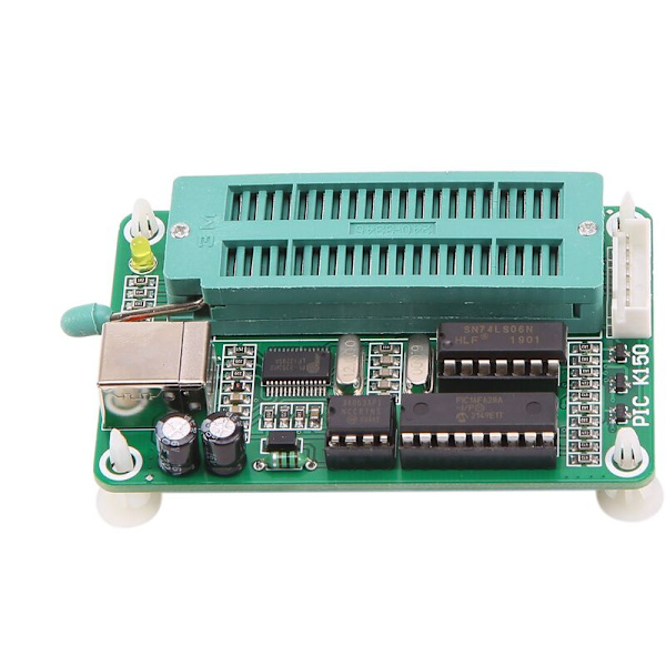 PIC K150 ICSP Programmer USB Auto Programmer Utvikle Mikroprosessor + ICSP USB-kabel