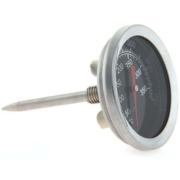 Rostfritt stål ugns termometer grill grill rök termometer 50 till 350°C, 100 till 700℉ (Typ A 350°C)