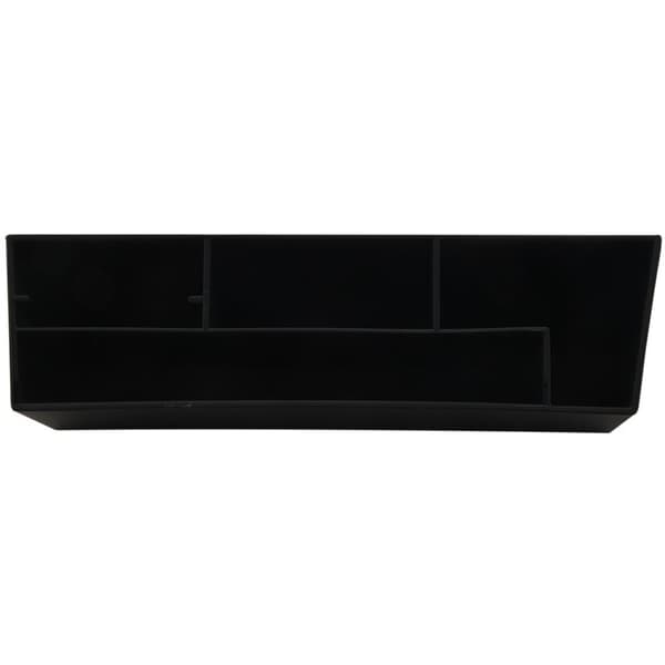 Bilarmrest Förvaringslåda Passagerarsäte Center Cup Box för Kodiaq GT 2017-2019