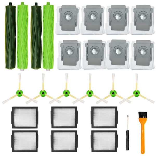 Vaihto-osat I3+ I4 I6 I7 J7 E5 E6 E7 I, E & J -imureille