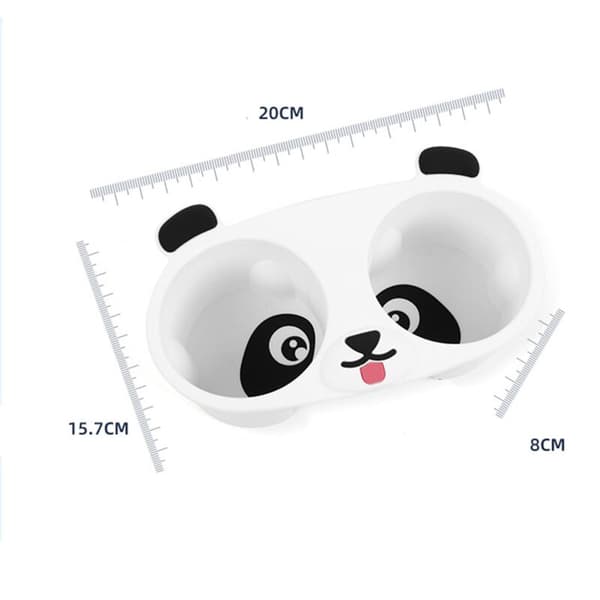 Til Model 3 Center Console Kopholder til Y 2023 D Panda Mønster