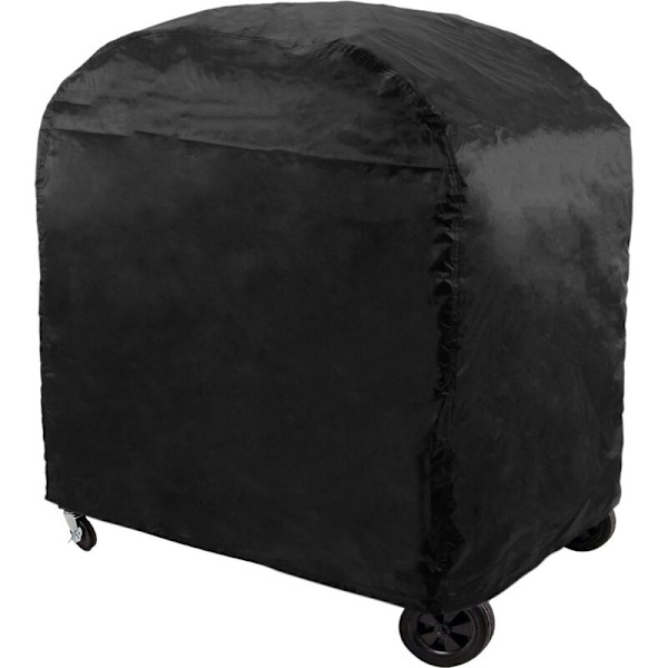 Vattentätt svart grillöverdrag 145 x 61 x 117 cm