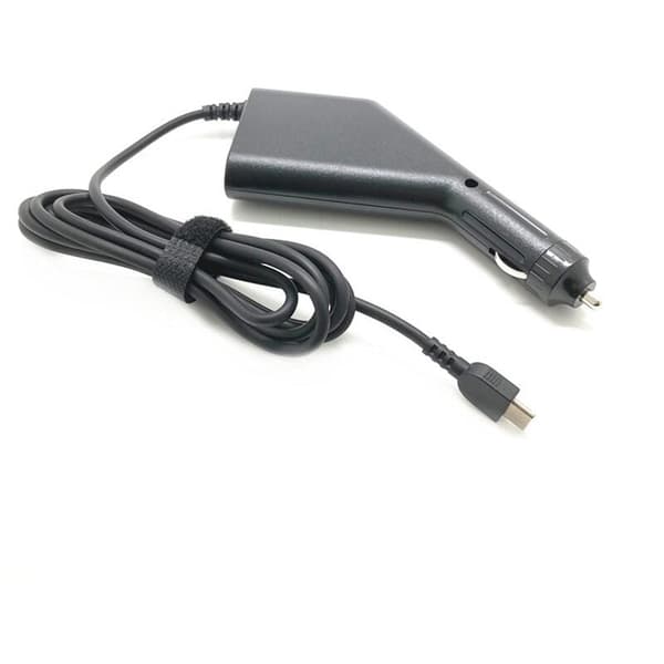 65W USB Type C Universal Bærbar Dc Biloplader Strømadapter til 5V 12V Charge 3.0
