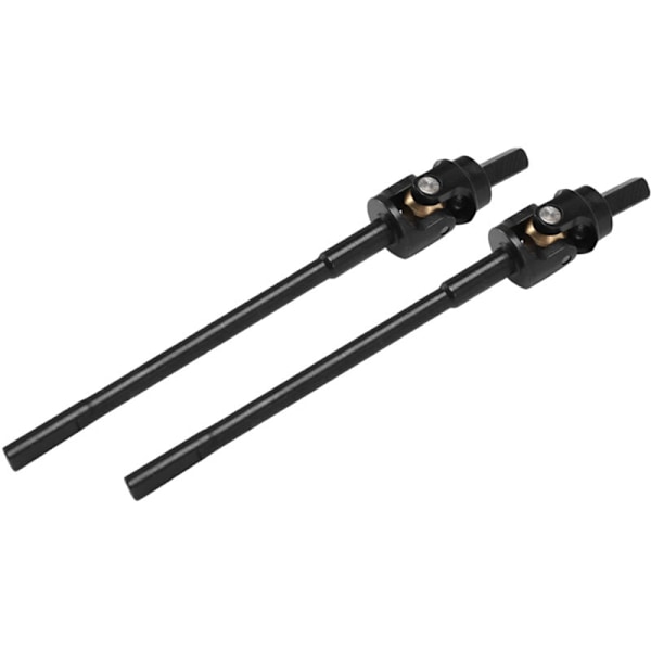 2 st F9 Portalaxel Drivaxel CVD Modellbil Tillbehör för Axial Capra 1.9 UTB 1/10 RC Bil Chenille