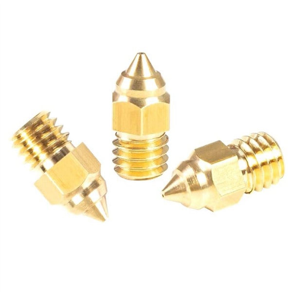 20 stk -6 SE Serie 0,4 MM Dyse Hotend Dyser til -10 V2 -5 Serie 3D Printer