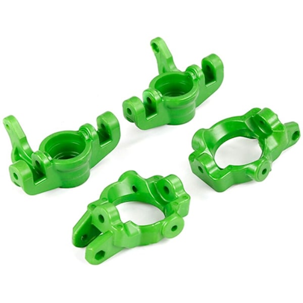 Nylonhjulnavsäte och hjullagerfäste kit för 1/5 Rovan 5Ive-T Km-X2 QL DDT RACING Truck RC Bildelar, Grön