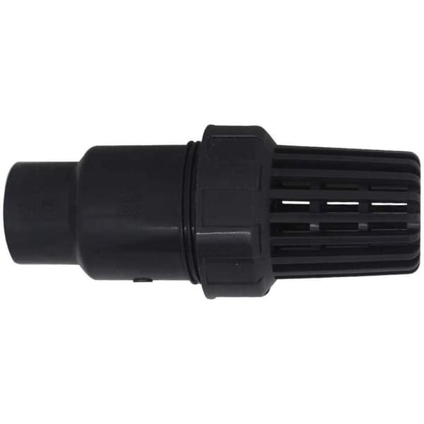 Bundventil til PVC-svømmepumper (indvendig diameter 32 mm)