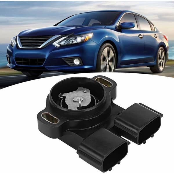 Gasspjeld-sensor, TPS gasspjeldposisjonssensor passer til Altima Maxima Pathfinder Sentra 226204M501