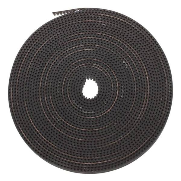 3X Timingrem för 3D-skrivare CNC Dedikerad 5 Meter 2mm Avstånd och 6mm Bredd