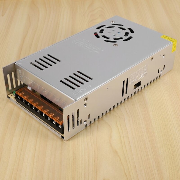 AC 110V/220V til DC 24V 20A 480W Spenningstransformator Strømforsyning Bryter for LED-stripe