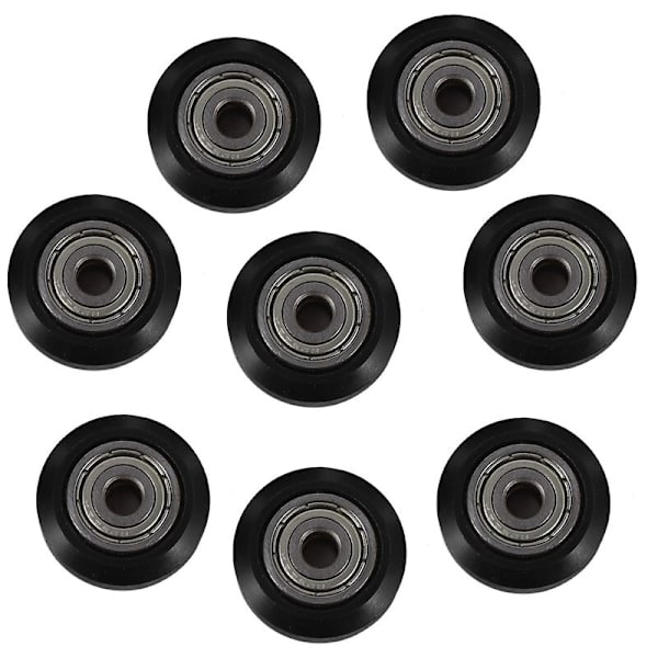 20 st Serie/Slot POM Plast Hjul Kullager 625ZZ 3D Skrivare Delar Rund Timing Gear, Del V 3D Skrivare Tillbehör